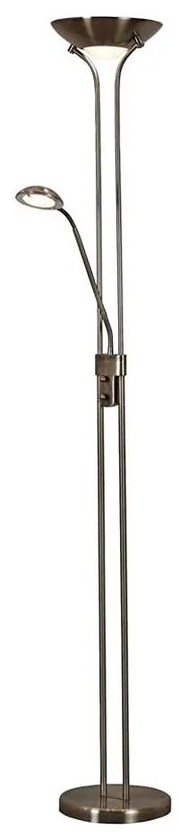 Searchlight EU5430AB - LED regulowana lampa stojąca MOTHILD LED/18W+5W/230V