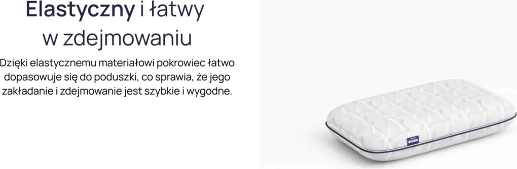 Pokrowiec na poduszkę soft