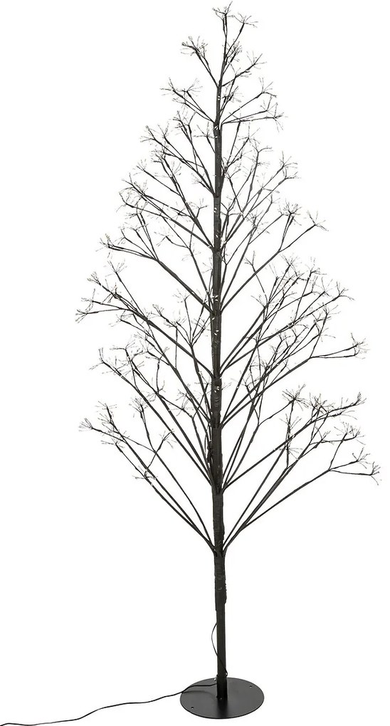 Sztuczne drzewko z oświetleniem LED, 120 cm