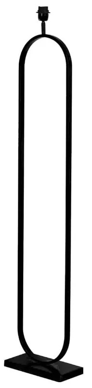 Podstawa lampy stojącej w kolorze matowej czerni 142 cm Jamiri – Light &amp; Living