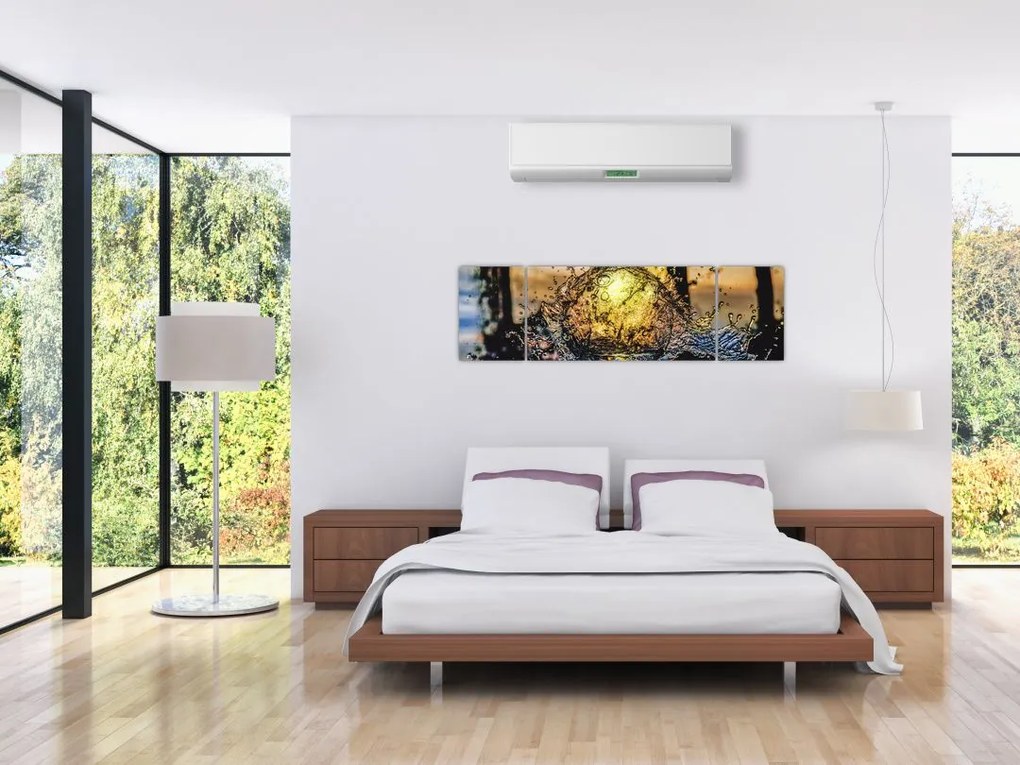 Obraz wody (170x50 cm)