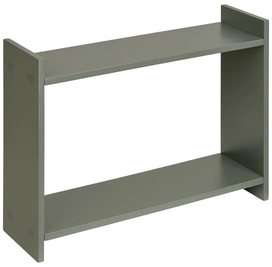 Szarozielona wielopoziomowa półka 50 cm Bamberg – House Nordic
