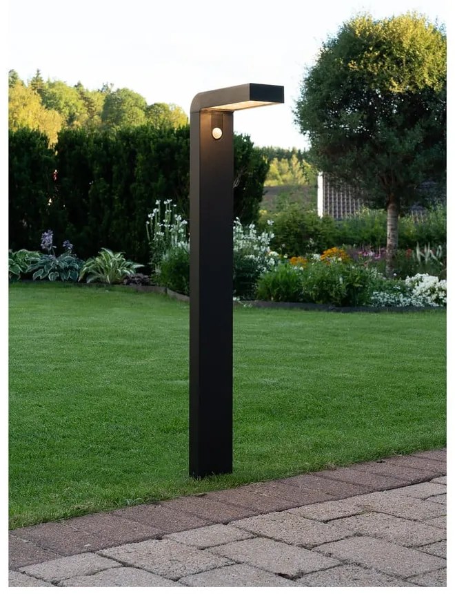 Ogrodowa lampa solarna LED Star Trading Vici, wys. 80 cm