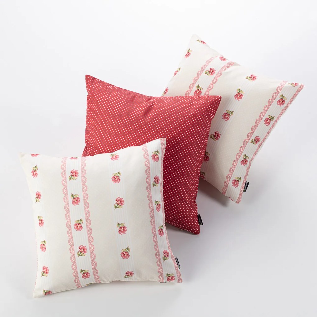 Komplet poszewek 3 szt. Ashley 01