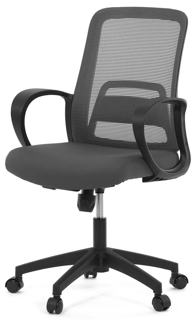 Autronic KA-S3015 GREY Krzesło biurowe, szare