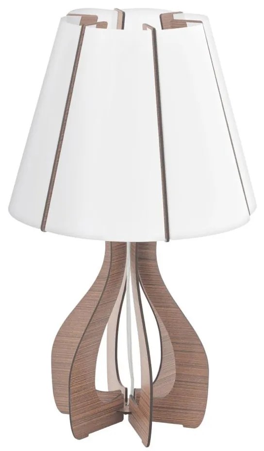 Eglo 94954 - Lampa stołowa COSSANO 1xE27/60W/230V