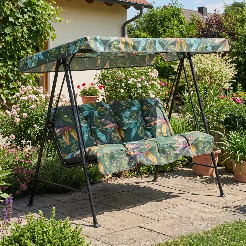 Huśtawka ogrodowa Tora Black Edition G058-02PB PATIO