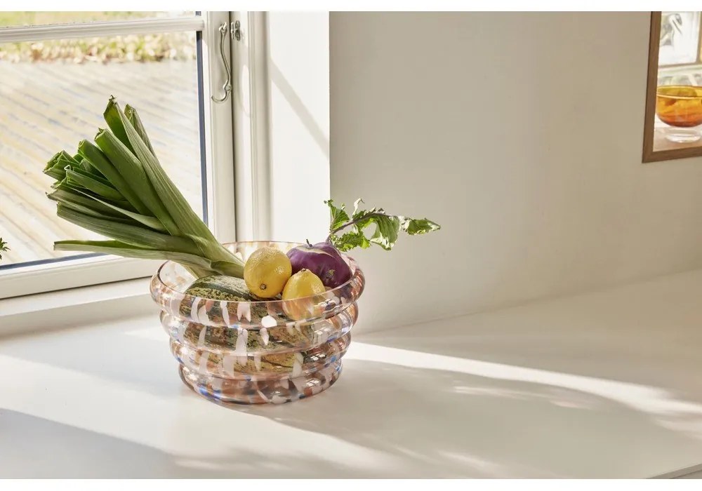 Szklana misa ø 31 cm Blaze – Hübsch