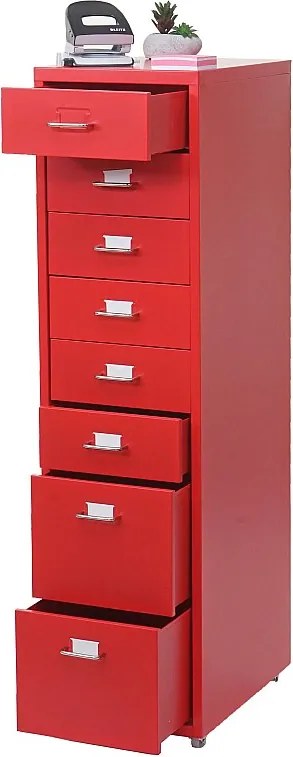 Podstawa mobilna Preston T851,  czerwony