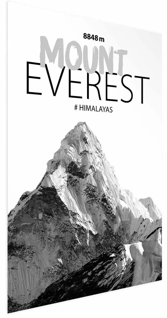 Plakat Mount Everest 60x90 cm bez ramy bez marginesu ARTGEIST B