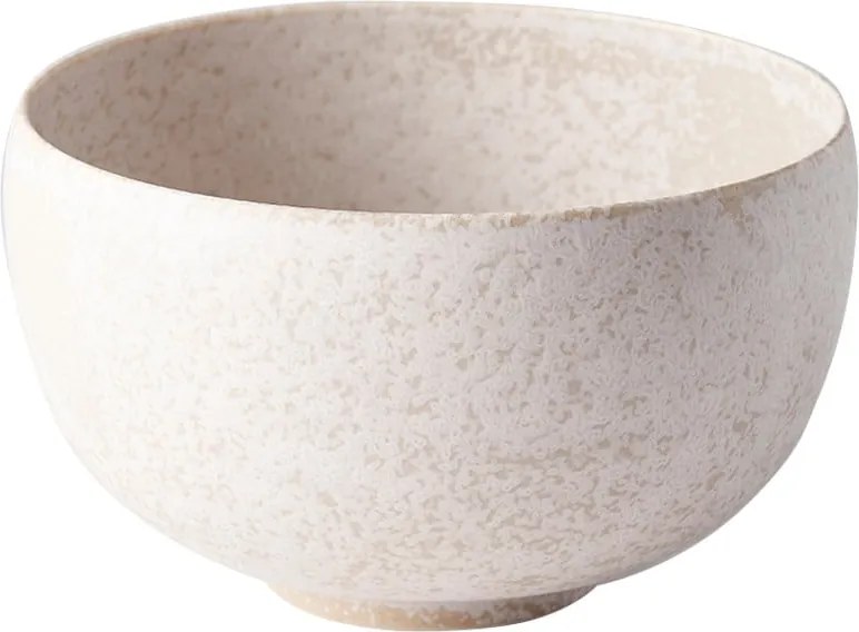 Kremowa ceramiczna miska 1 l Fade – MIJ