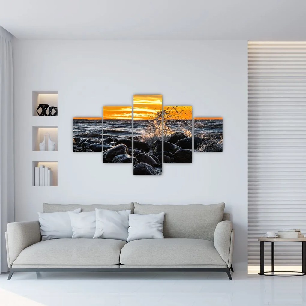 Obraz morza (125x70 cm)