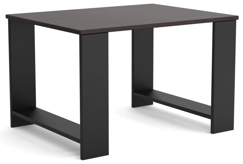 Stolik kawowy Ława Stół 65 cm MORI Czarny/Wenge