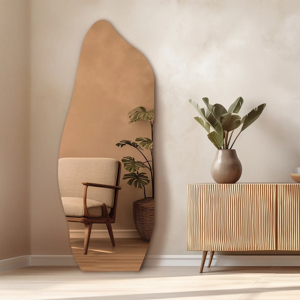 Lustro brązowe Base B27