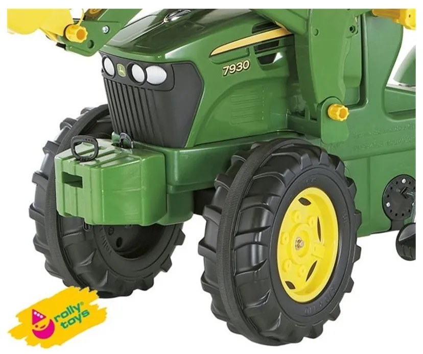 Rolly toys rollyfarmtrac traktor na pedały john deere łyżka 3-8 lat