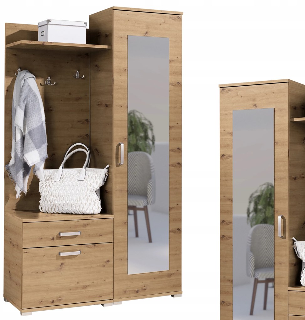 Garderoba przedpokój do przedpokoju szafa szafka na buty Gino Family Meble