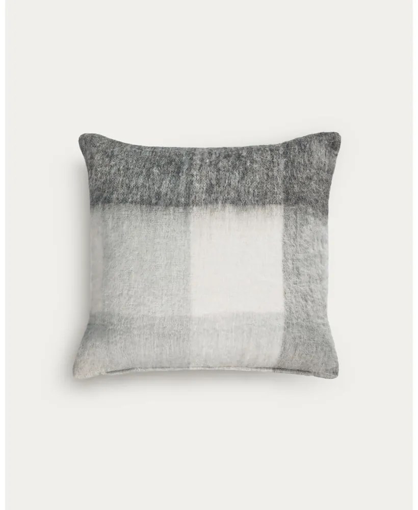Poszewka na poduszkę z mieszanki wełny 45x45 cm Catarina – Kave Home