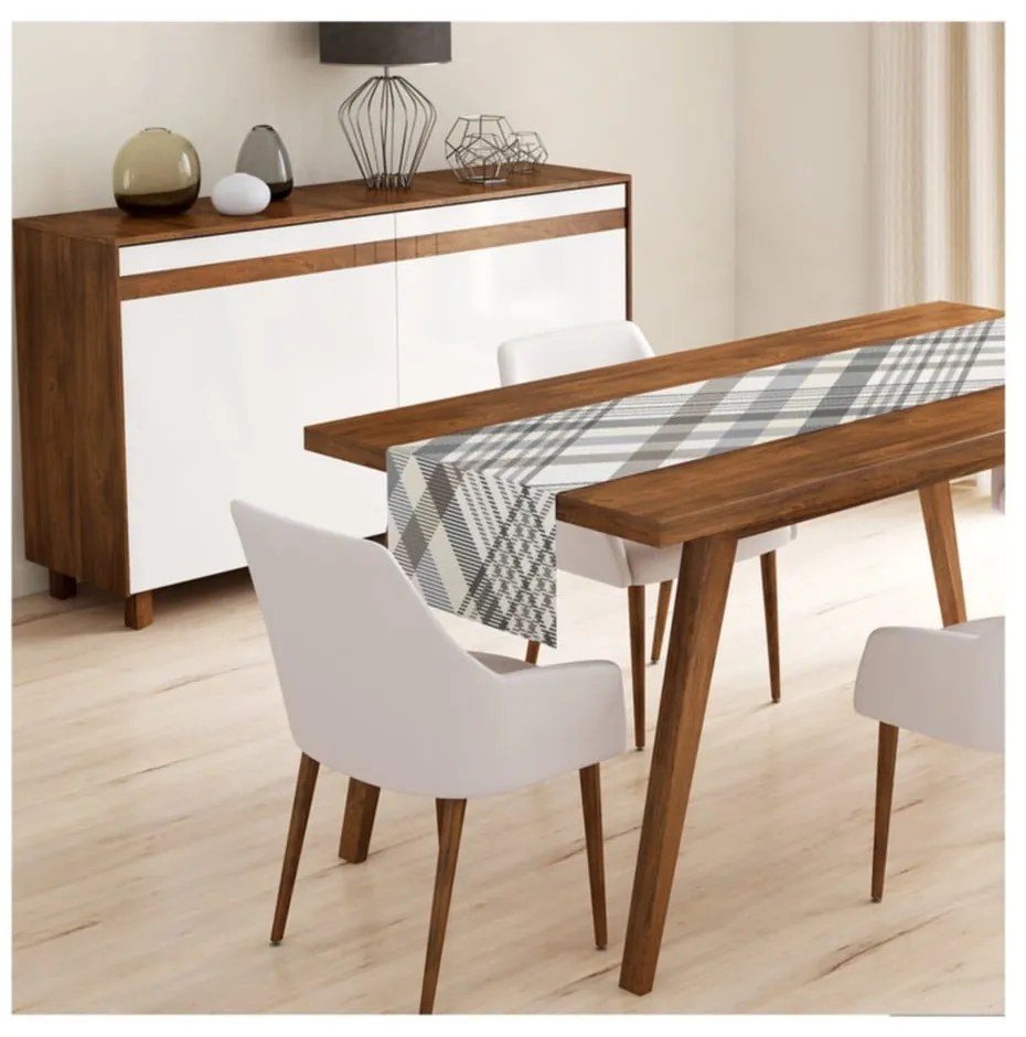 Zestaw 4 świątecznych poszewek na poduszki i bieżnika Minimalist Cushion Covers Holiday Season