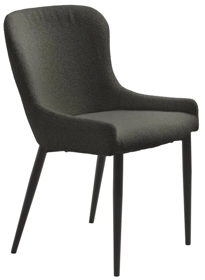Ciemnoszare krzesło Ontario – Unique Furniture