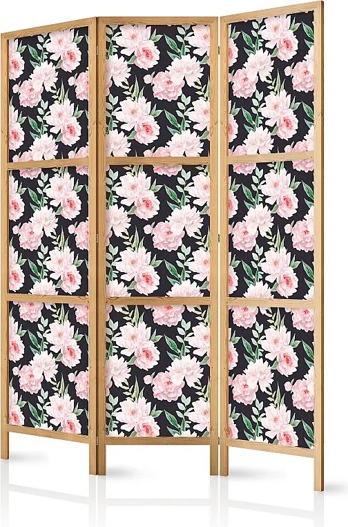 Parawan japoński Artgeist Kwiaty 135 x 172 cm 1 szt