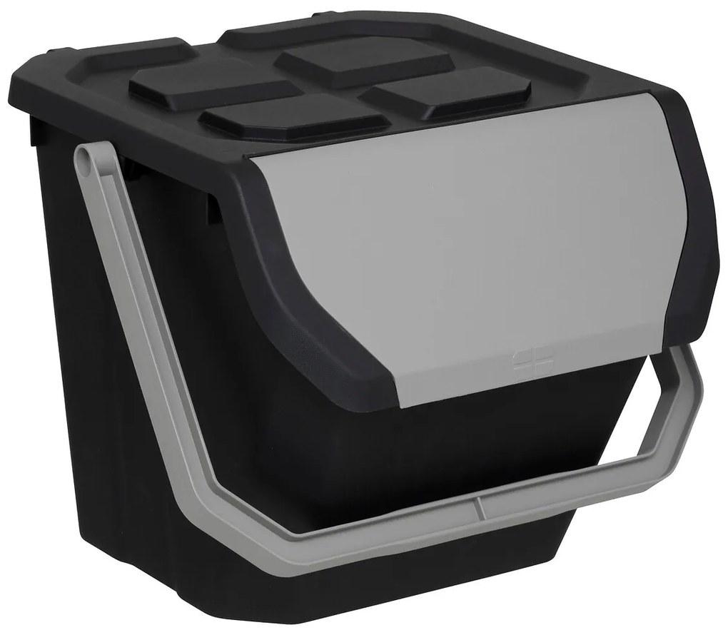 Kosz do segregacji PLAST, 24 l