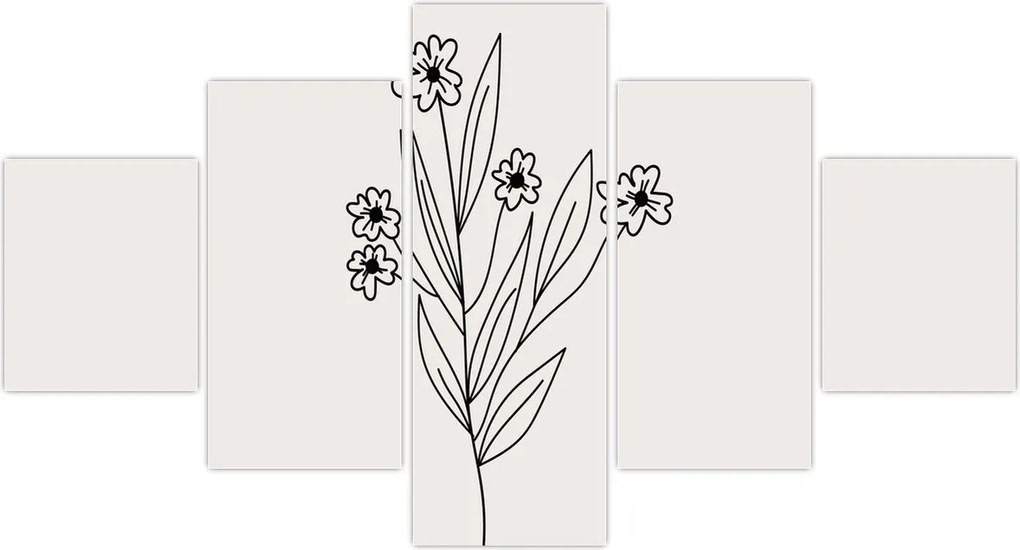 Obraz - Meadow Flower N⁰1 (125x70 cm)
