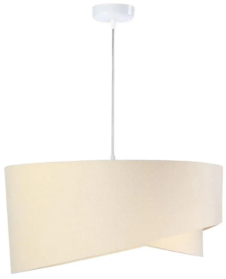 Beżowo-złota lampa wisząca glamour - 6X EX982 S1-Z24