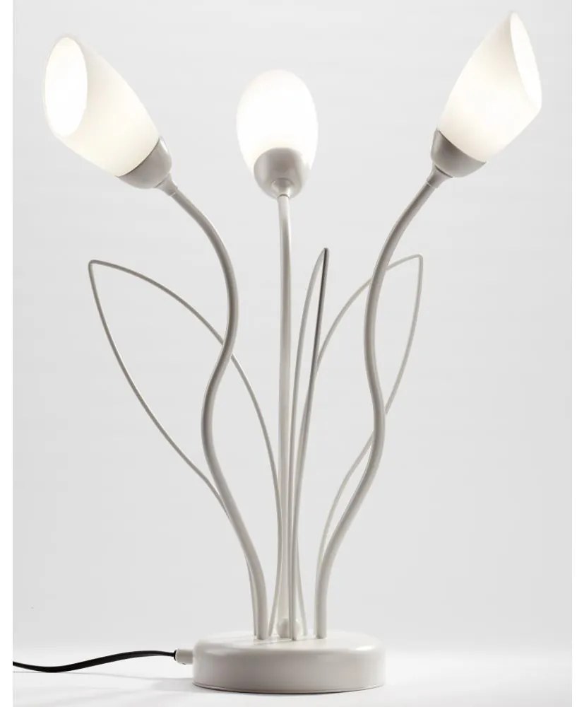 Jupiter 2060 - Lampa stołowa GLORIOSA 3xG9/14W/230V kremowa