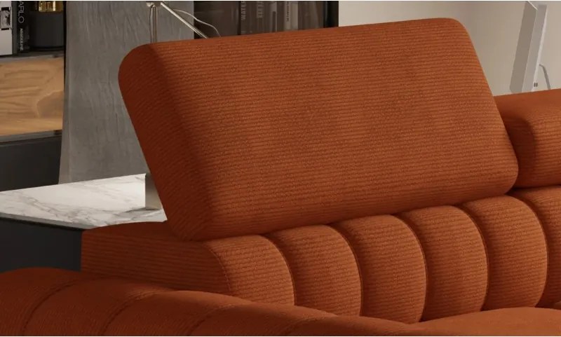 Narożnik NAVAS L układ L Prawostronny z funkcją spania WERSAL