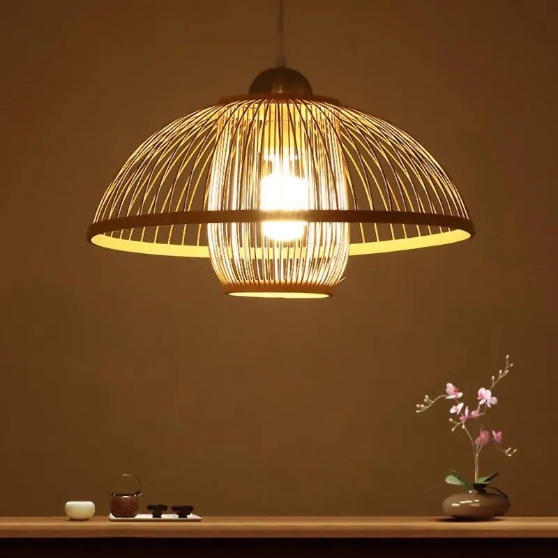 LAMPA SUFITOWA WISZĄCA BOHO NATURAL APP887-1CP