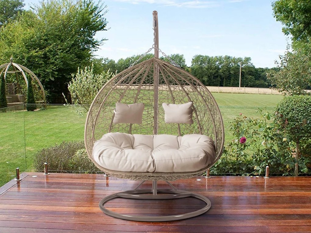 Fotel wiszący podwójny Lima