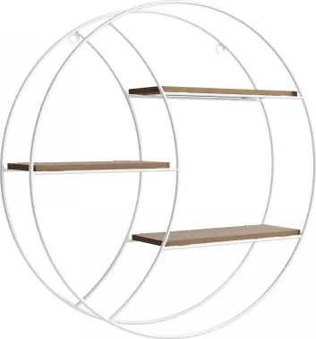 Półka ścienna metalowa Lichkin