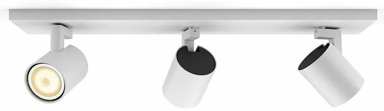 Oświetlenie punktowe LED Philips Hue 53093/31/P6Runner 3x 5,5 W, białe