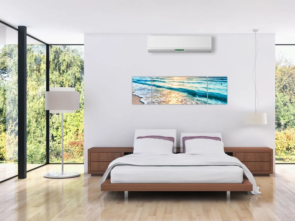 Obraz - Plaża morska (170x50 cm)