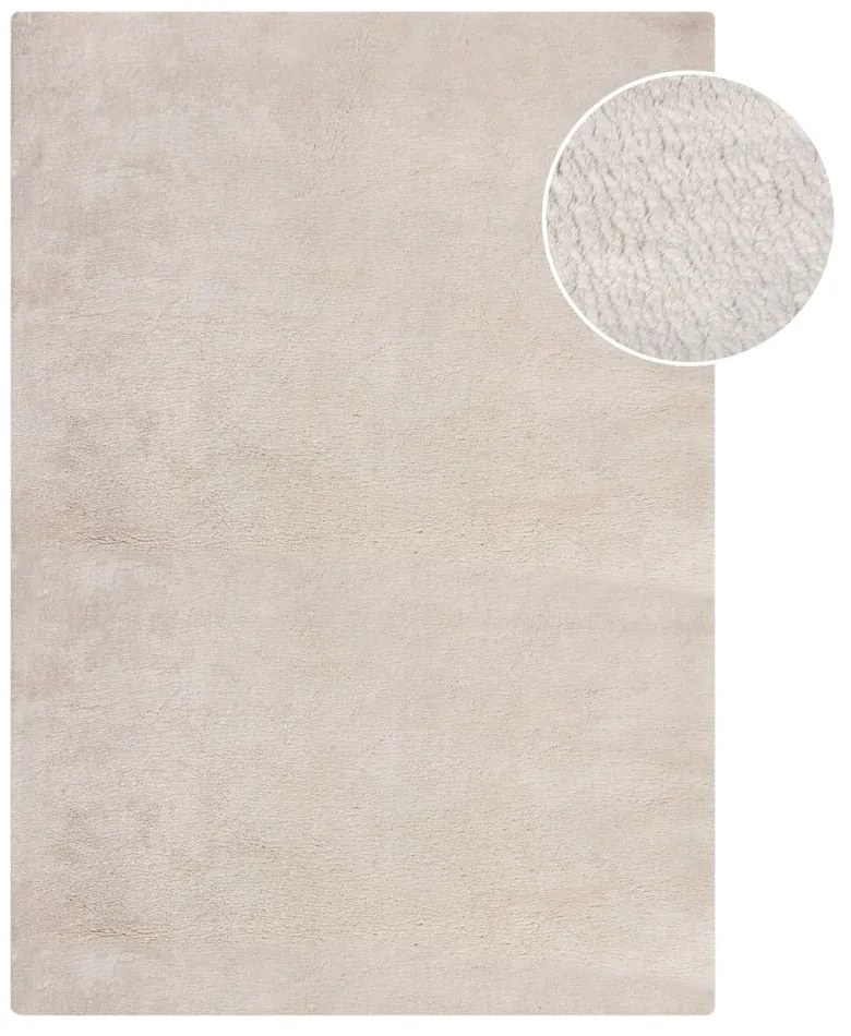 Kremowa syntetyczna skóra 160x230 cm Faroe Wool Look Fur – Flair Rugs
