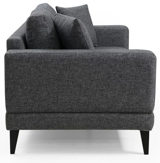Ciemnoszara sofa 180 cm Nordic – Balcab Home