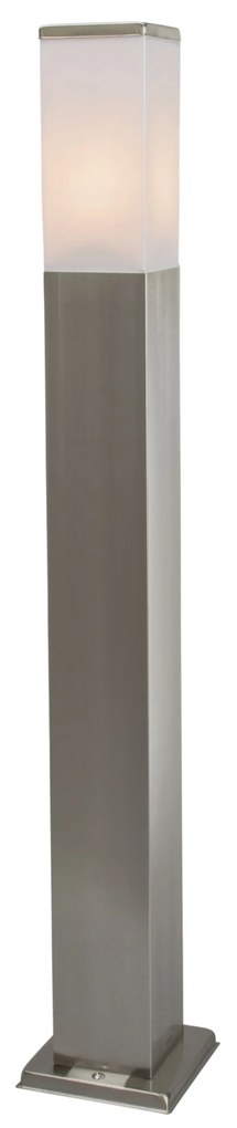 Zewnetrzna Nowoczesna lampa ścienna zewnętrzna stalowa 80 cm IP44 - Malios Nowoczesny Oswietlenie zewnetrzne