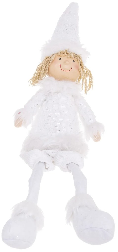 Dekoracja świąteczna, maskotka Elf, wys. 55 cm