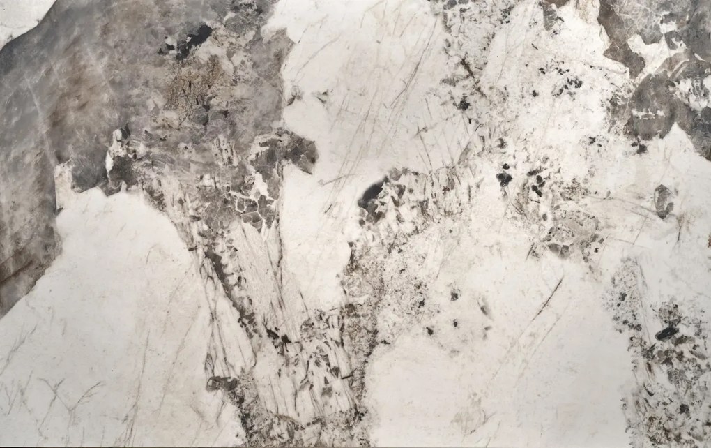 Stół rozkładany FERNANDO 160(240)x92 beżowy marmur/czarny HALMAR
