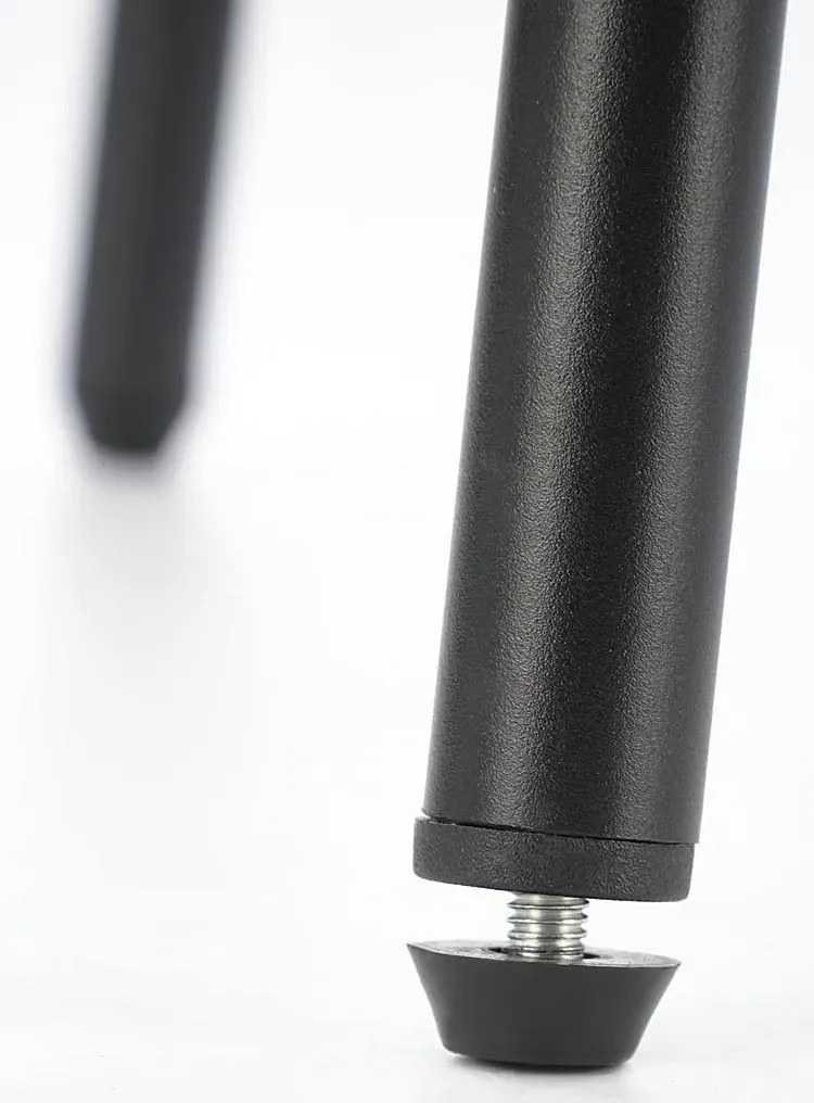 Tapicerowany popielaty hoker A3-Z66