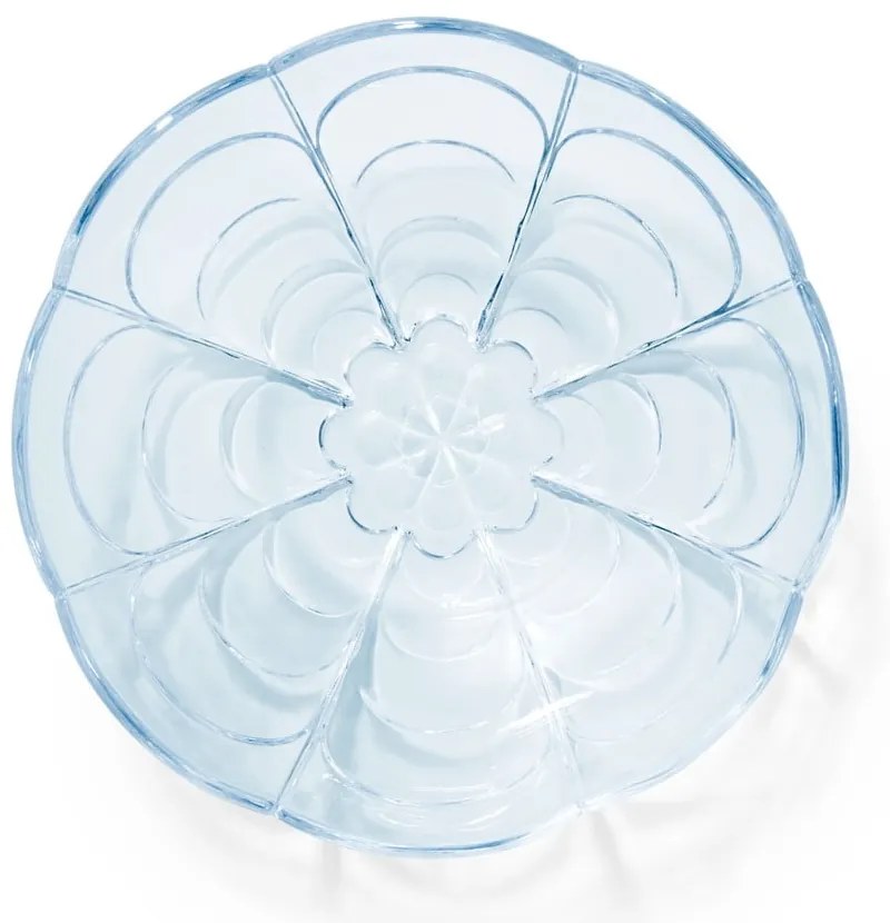 Jasnoniebieska szklana miska ø 23 cm Lily – Holmegaard