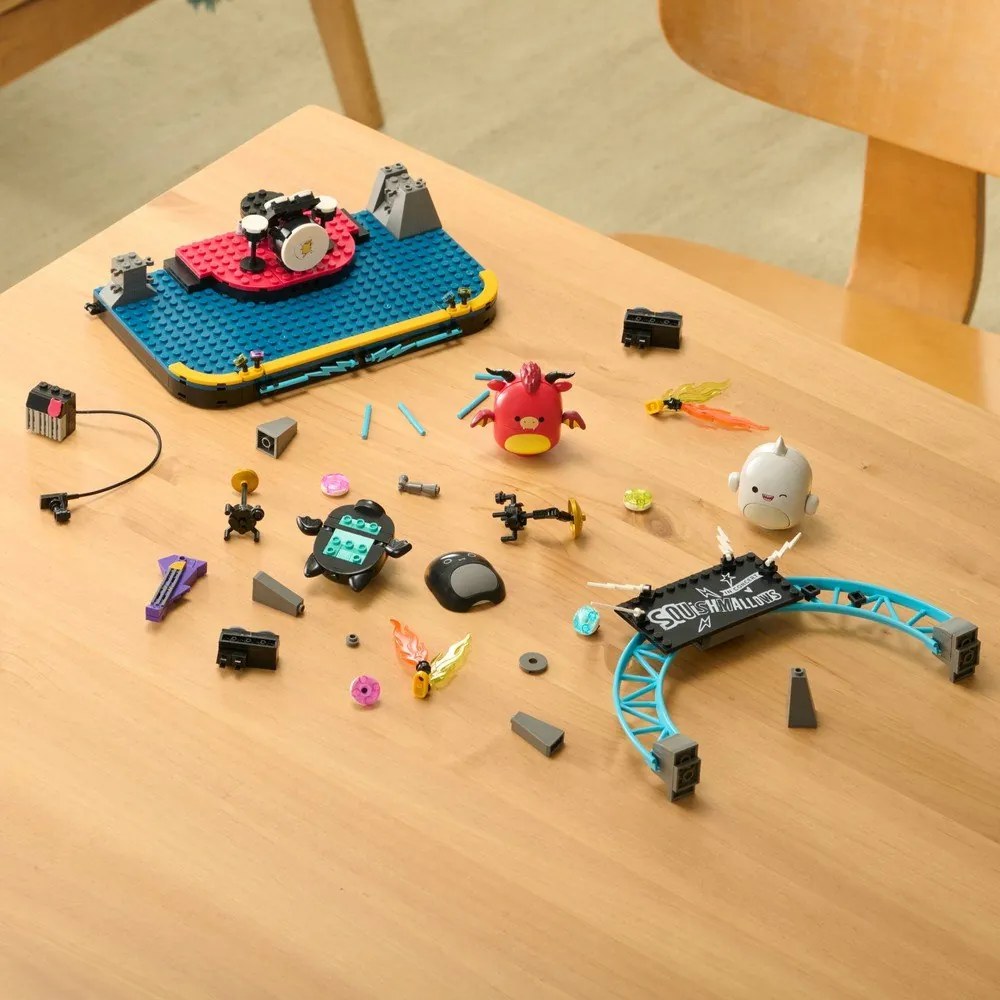 Klocki BLDR Concert – SQUISHMALLOWS