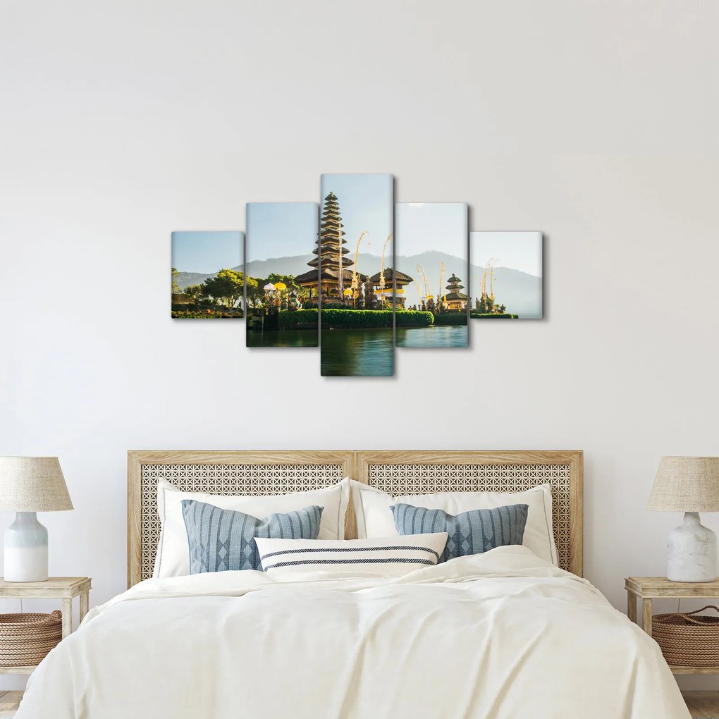 Obraz góry Batur (125x70 cm)