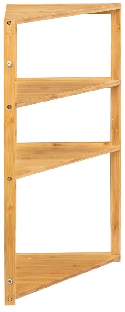 Półka łazienkowa narożna Lab'n Modul, 3 poziomy, 80 cm