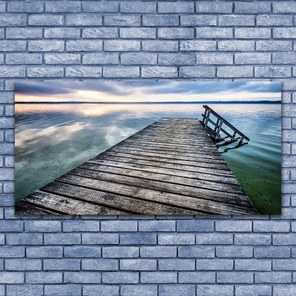 Obraz na płótnie Most nad Przepaścią