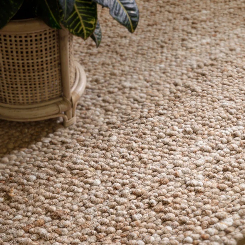 Beżowy wełniany dywan tkany ręcznie 160x230 cm Adler Honey – Asiatic Carpets