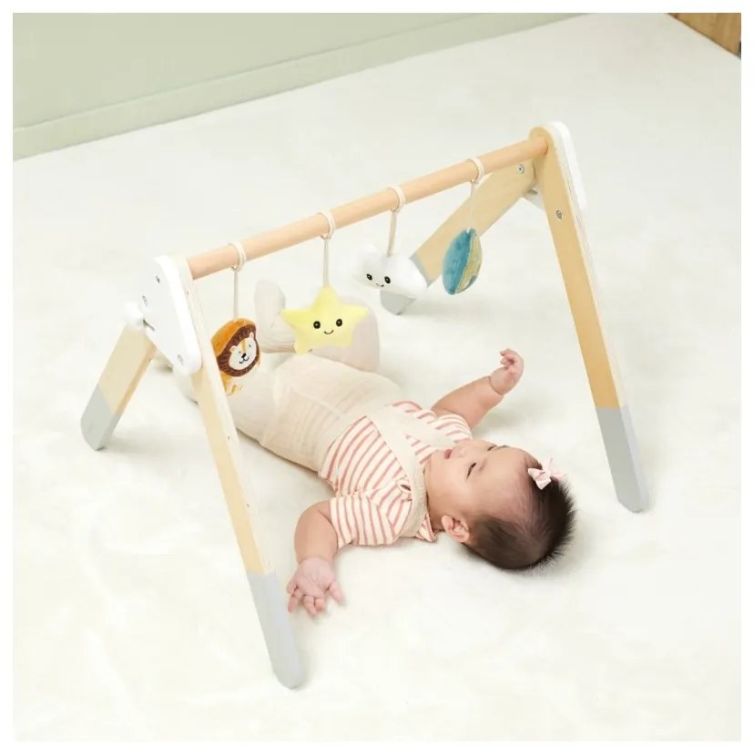 Viga polarb pałąk stojak dla niemowląt baby gym