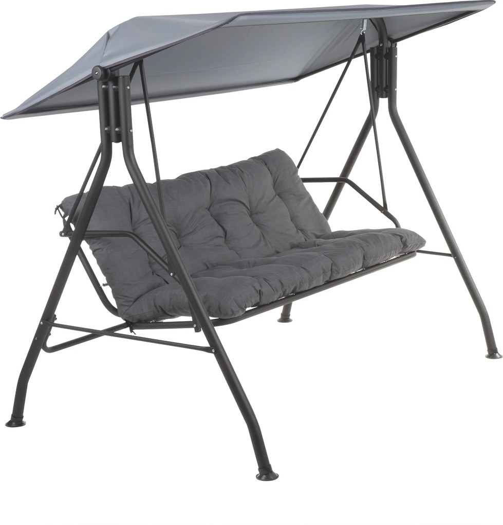 Dach do huśtawki ogrodowej 194 x 123 cm Marbella D052-16CW PATIO