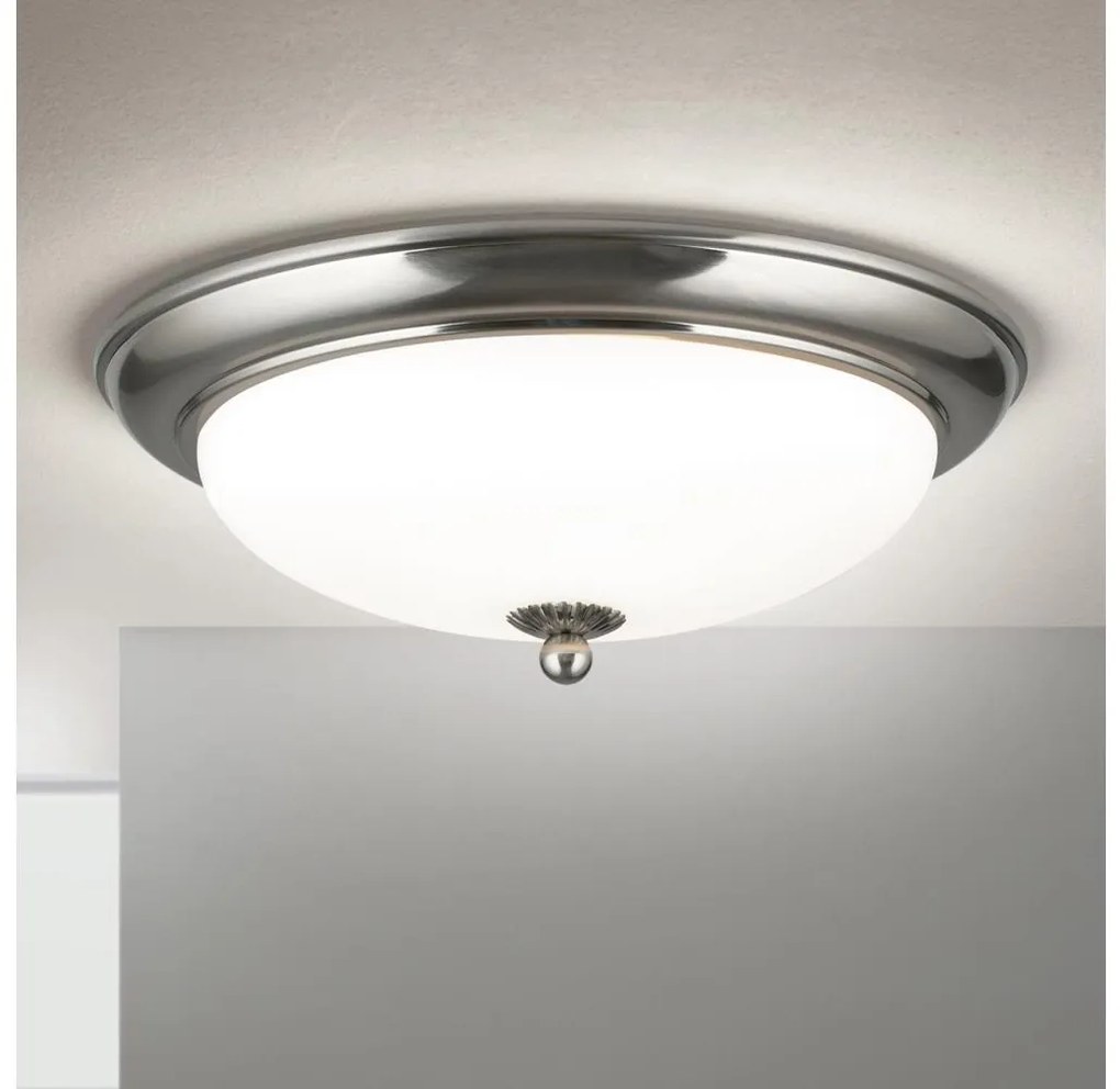 Orion - Lampa sufitowa EMPIRA 2xE27/40W/230V śr. 35,5 cm chrom matowy