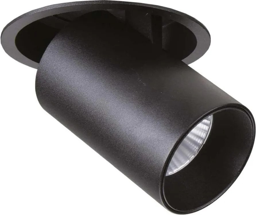 Ideal Lux - Oprawa wpuszczana punktowa LED NOVA LED/12W/230V CRI 90 czarna